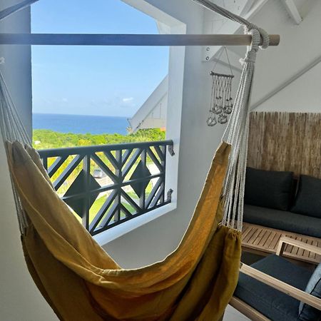 Apartamento Bleu Horizon Le Gosier  Exterior foto