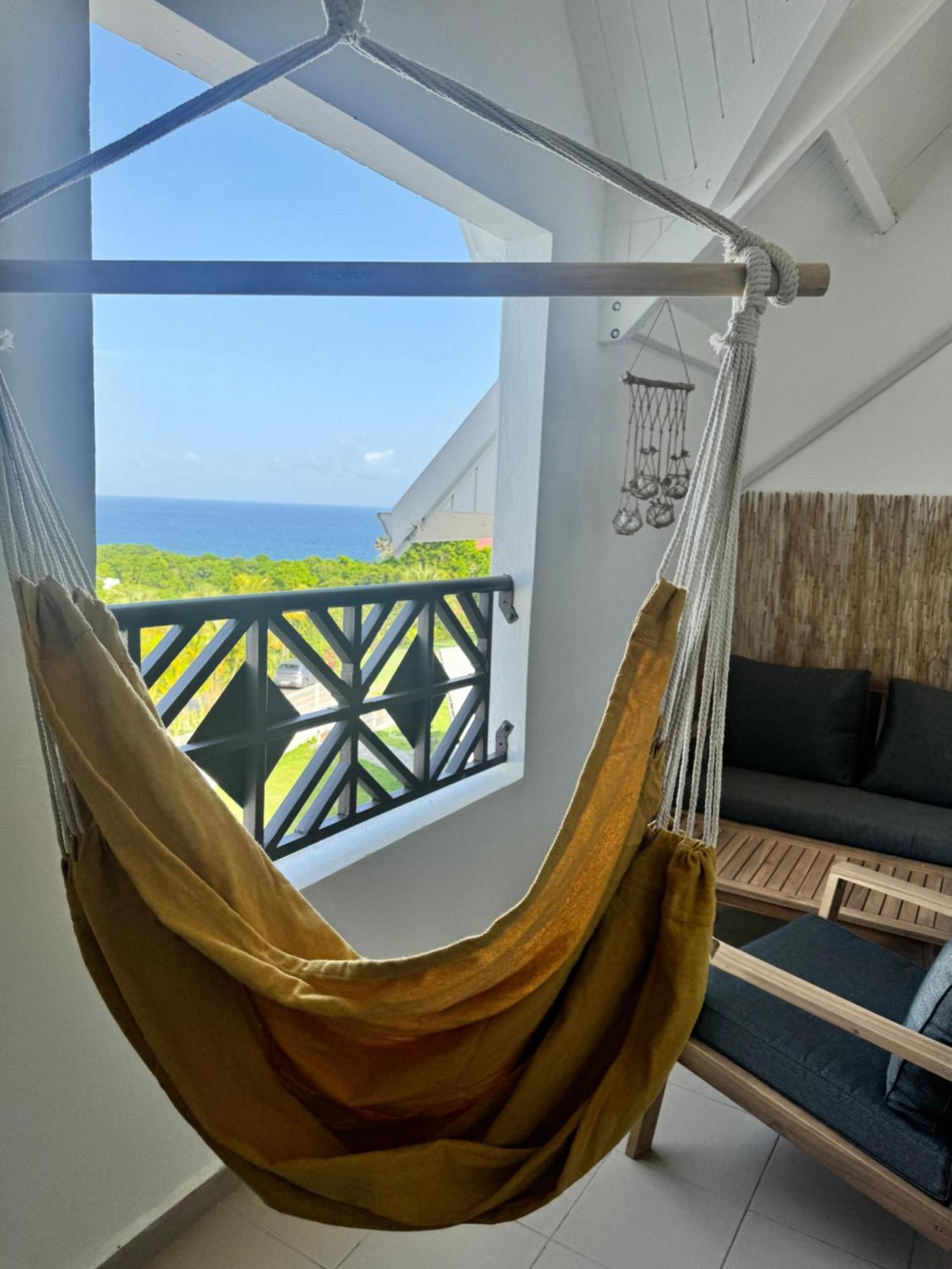Apartamento Bleu Horizon Le Gosier  Exterior foto