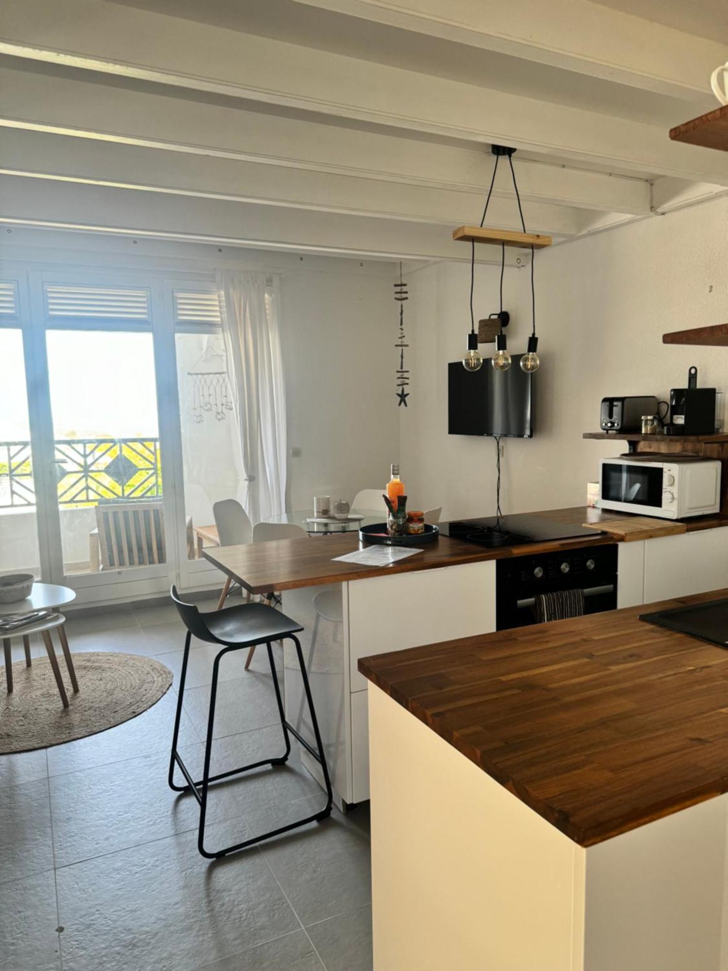 Apartamento Bleu Horizon Le Gosier  Exterior foto