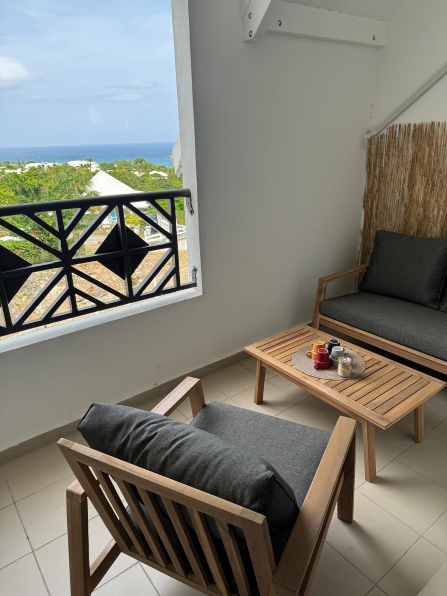Apartamento Bleu Horizon Le Gosier  Exterior foto