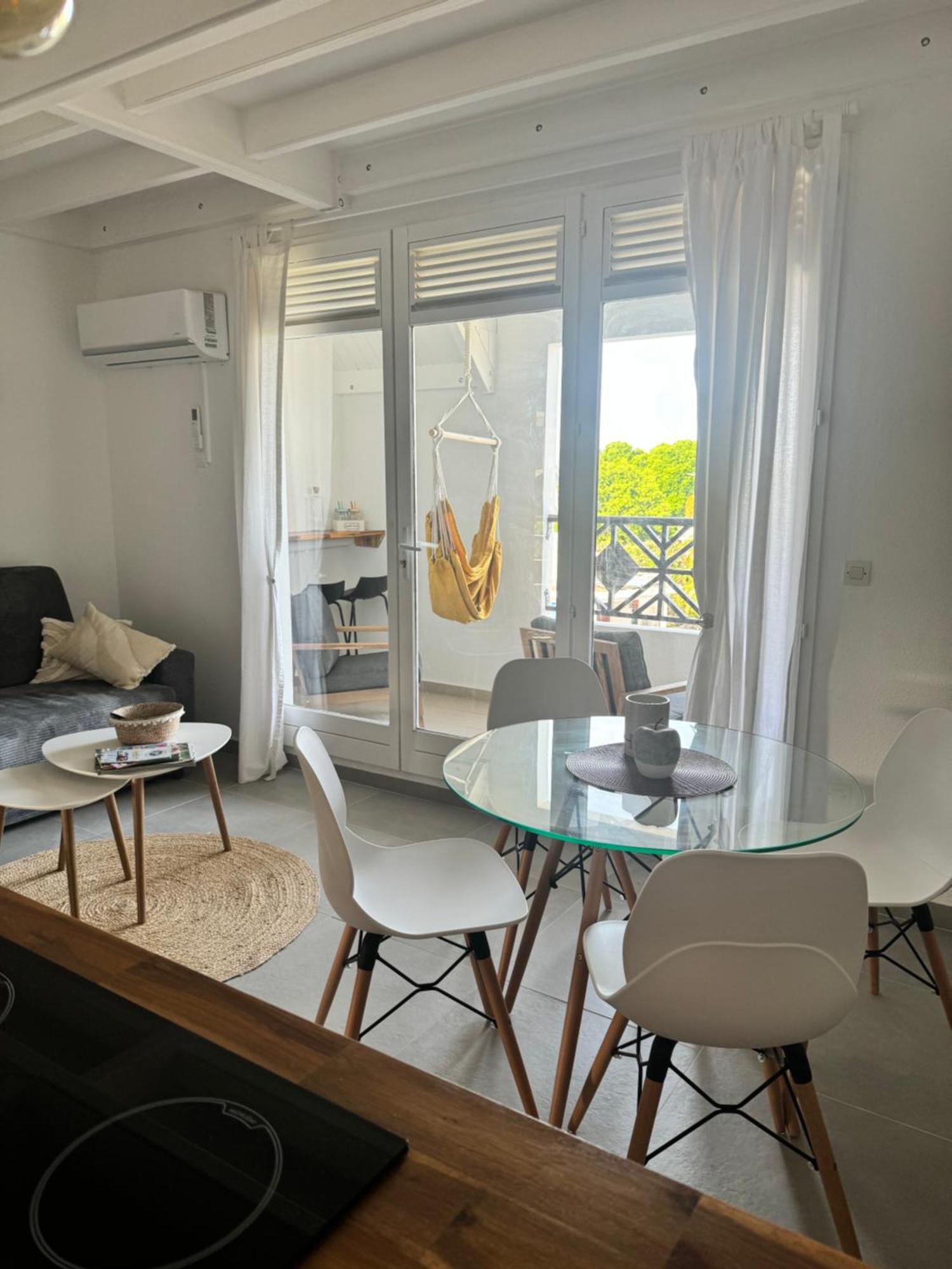 Apartamento Bleu Horizon Le Gosier  Exterior foto