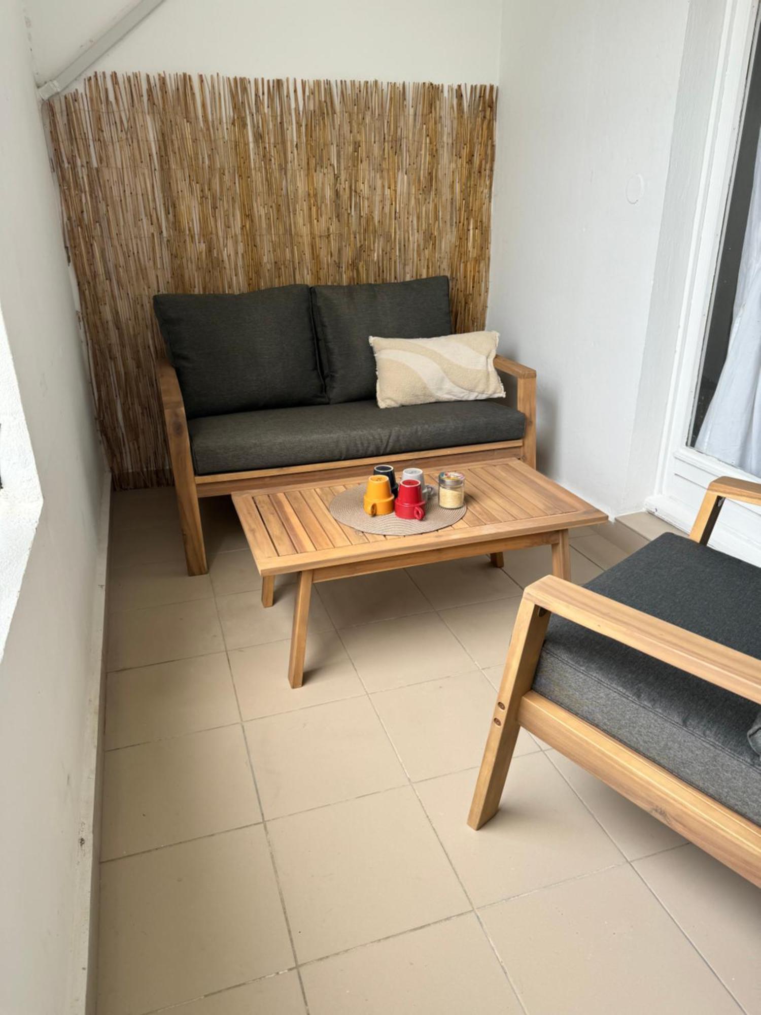 Apartamento Bleu Horizon Le Gosier  Exterior foto