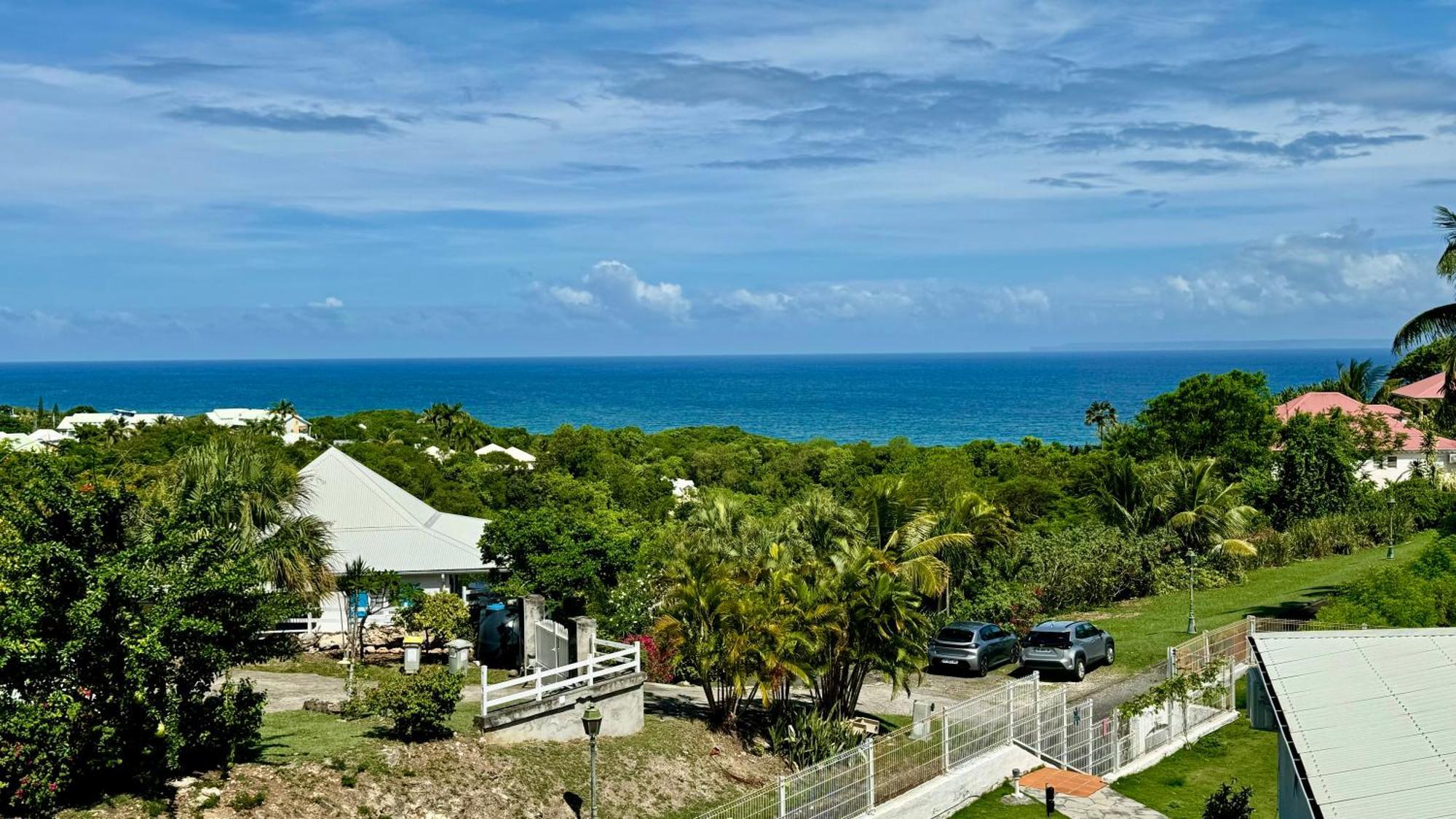 Apartamento Bleu Horizon Le Gosier  Exterior foto