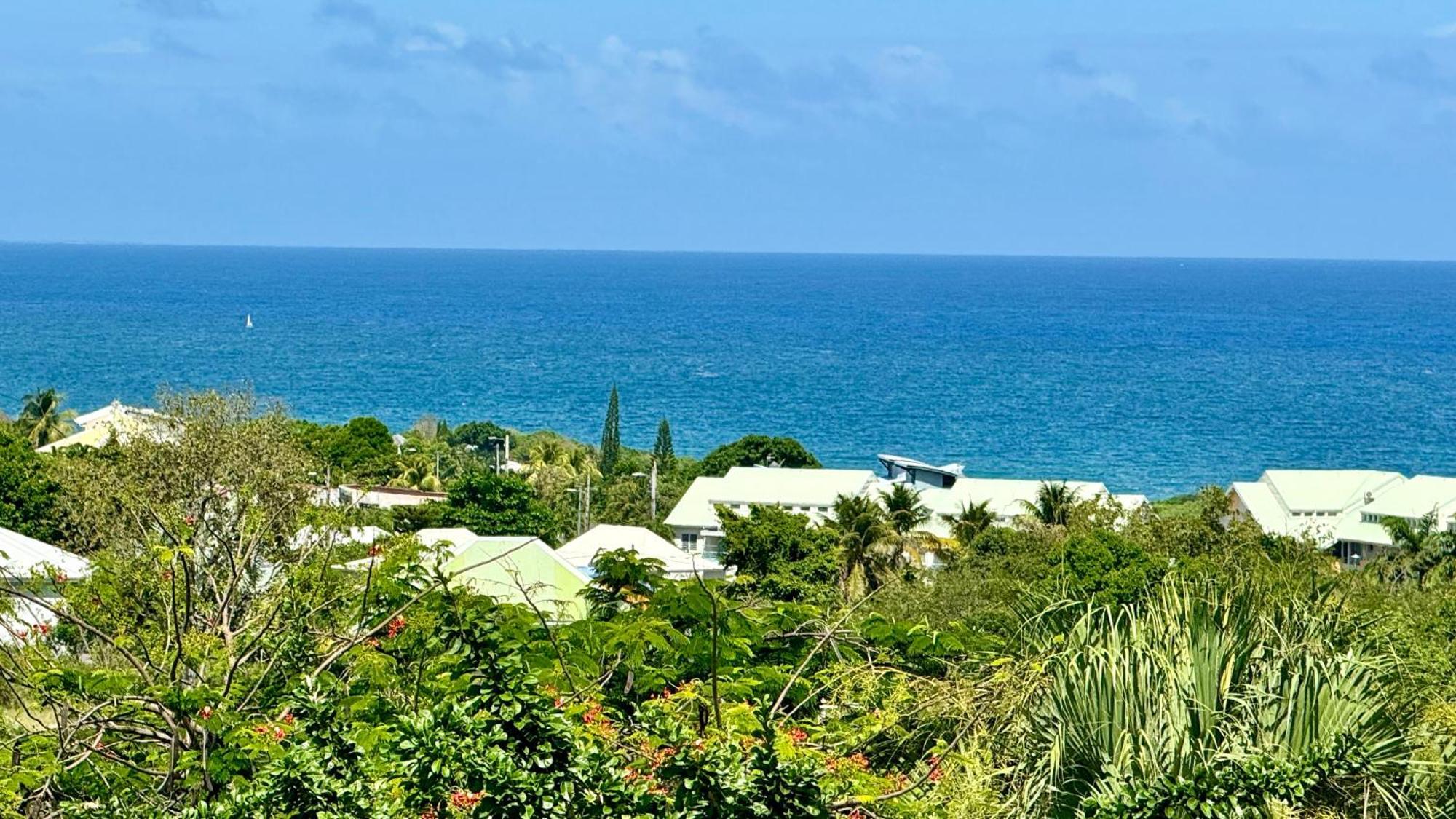Apartamento Bleu Horizon Le Gosier  Exterior foto