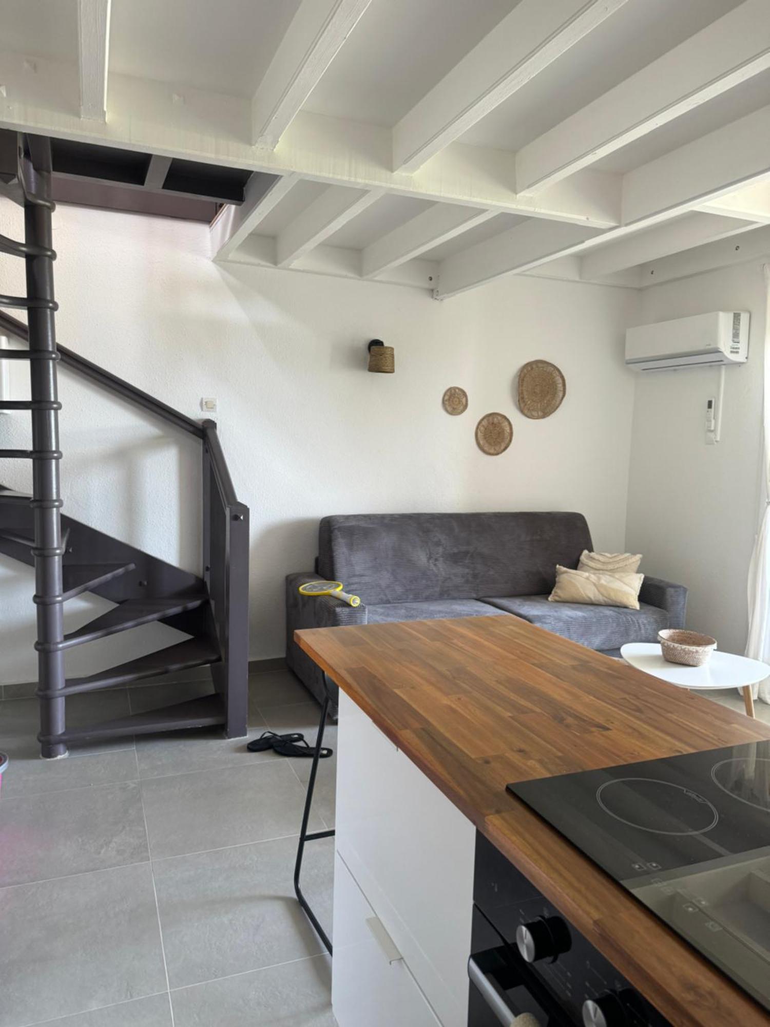 Apartamento Bleu Horizon Le Gosier  Exterior foto