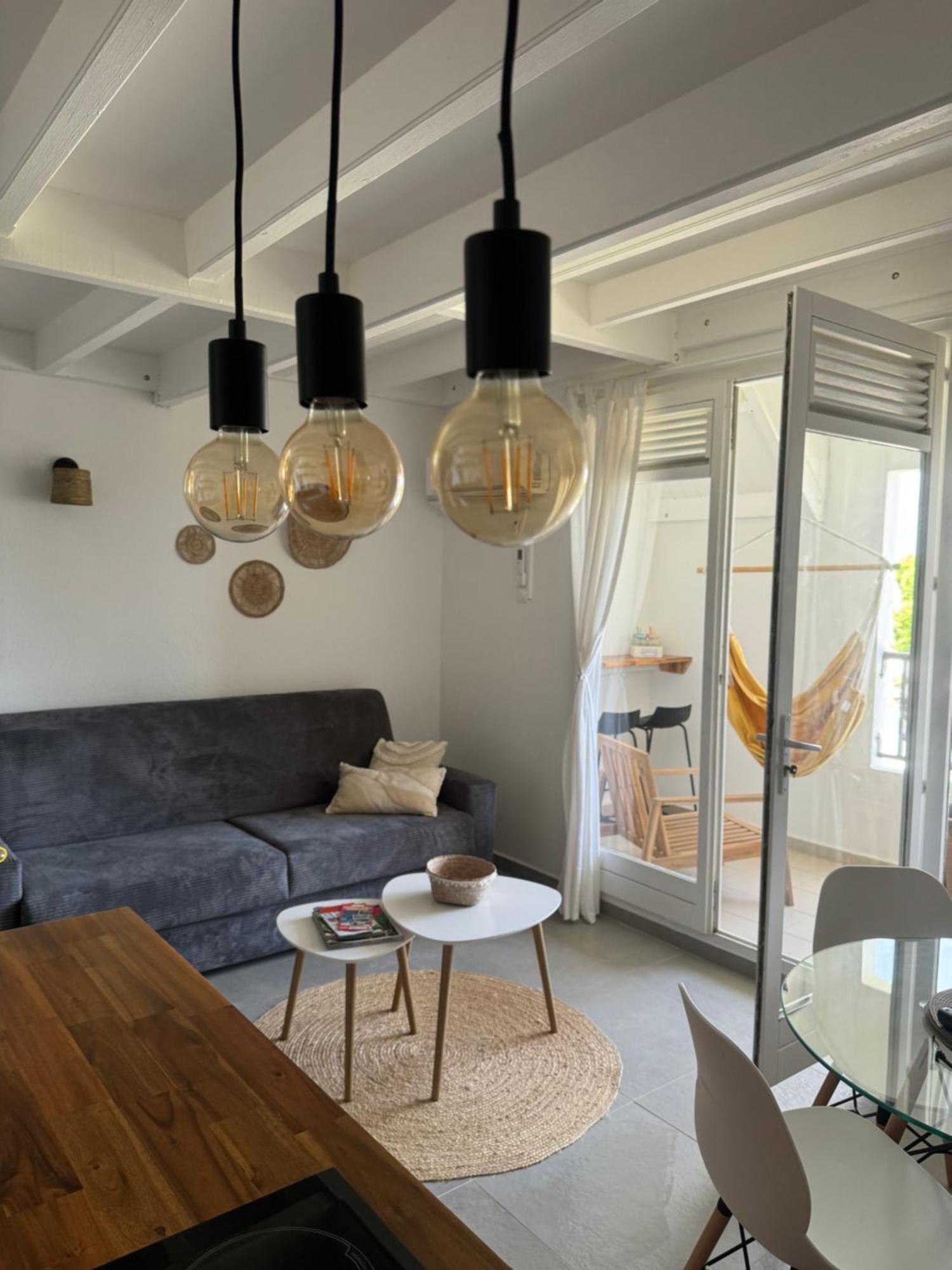 Apartamento Bleu Horizon Le Gosier  Exterior foto