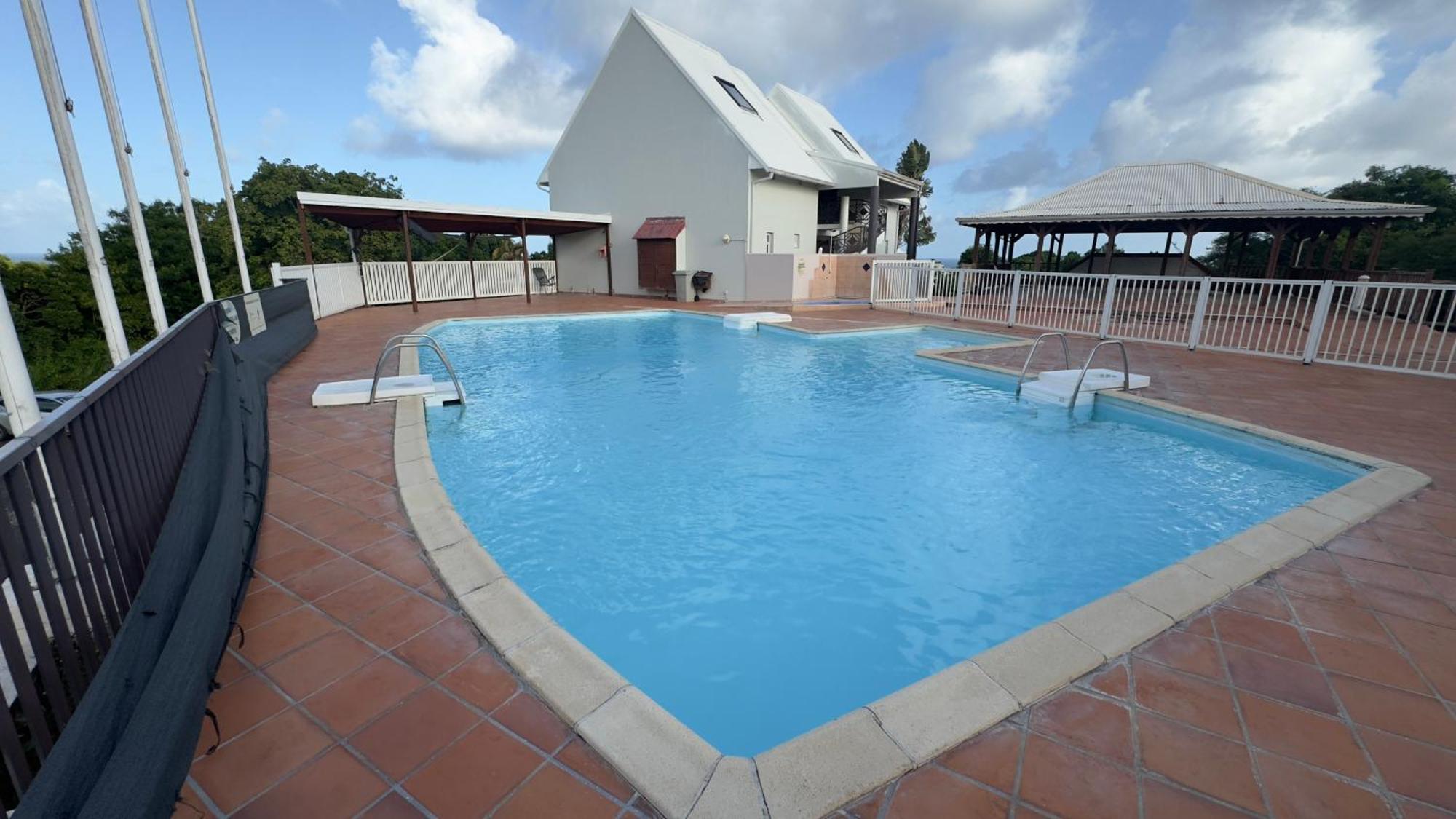 Apartamento Bleu Horizon Le Gosier  Exterior foto